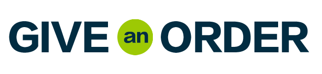 Give an Order Logo